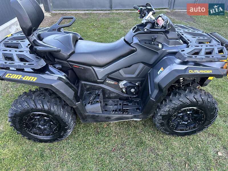 Квадроцикл  утилитарный BRP Can Am 2022 в Львове