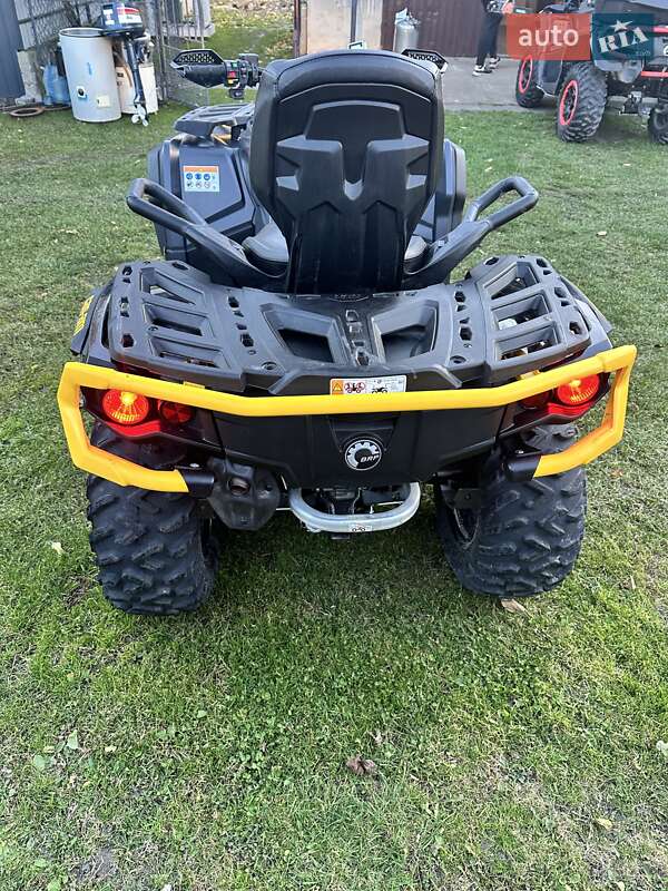 Квадроцикл  утилитарный BRP Can Am 2022 в Львове
