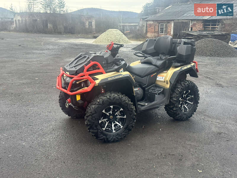 Квадроцикл утилітарний BRP Can Am 2019 в Ужгороді