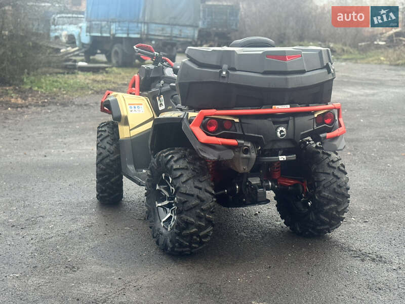 Квадроцикл утилітарний BRP Can Am 2019 в Ужгороді