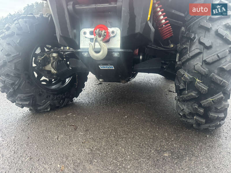 Квадроцикл утилітарний BRP Can Am 2019 в Ужгороді