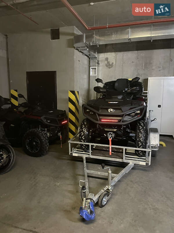 Квадроцикл утилітарний BRP Can Am 2025 в Львові