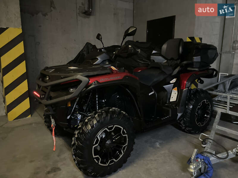 Квадроцикл утилітарний BRP Can Am 2025 в Львові