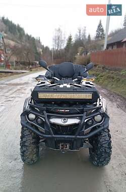 Квадроцикл утилітарний BRP Can Am 2015 в Славському
