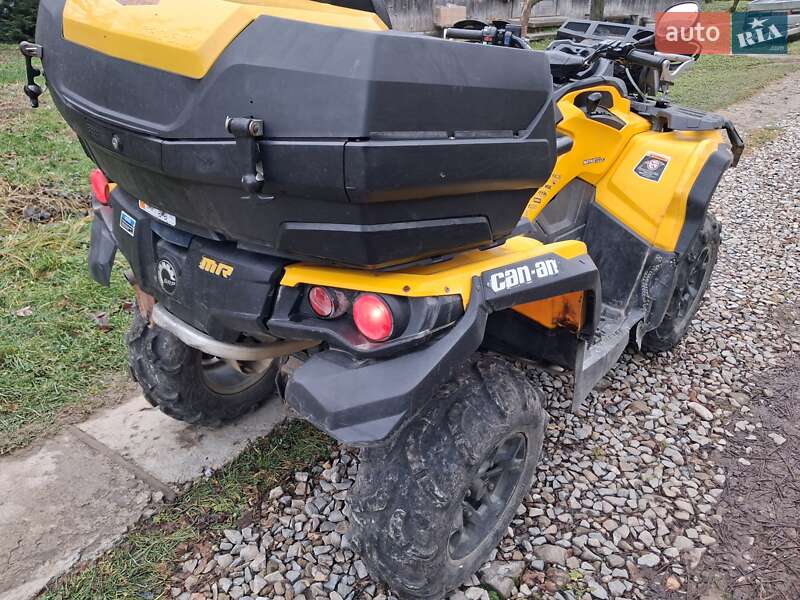 Квадроцикл утилитарный BRP Can Am 2013 в Яремче фото 3 Квадроцикл утилитарный BRP Can Am 2013 в Яремче