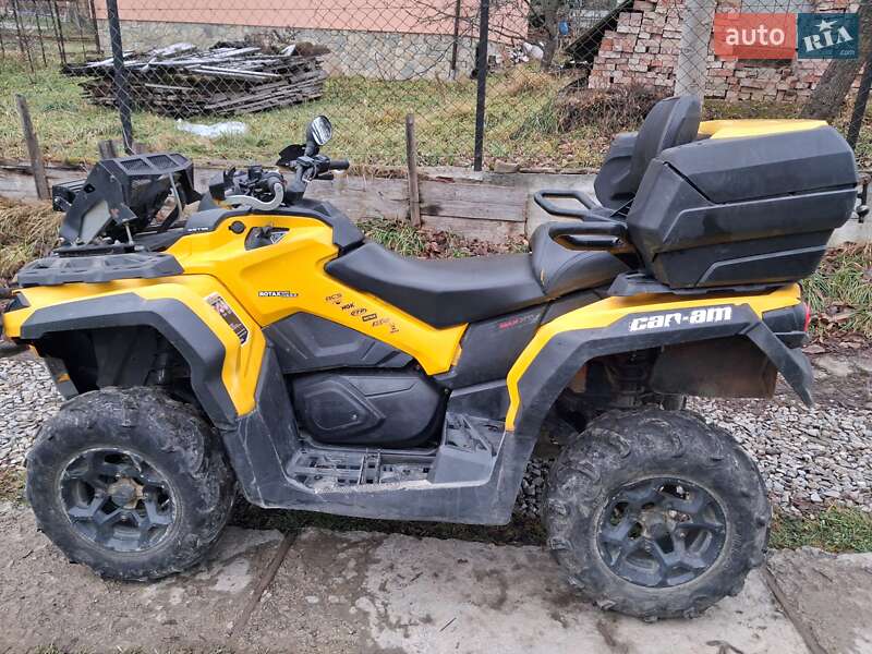 Квадроцикл утилитарный BRP Can Am 2013 в Яремче фото 9 Квадроцикл утилитарный BRP Can Am 2013 в Яремче