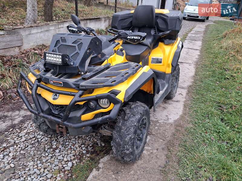 Квадроцикл утилитарный BRP Can Am 2013 в Яремче фото 7 Квадроцикл утилитарный BRP Can Am 2013 в Яремче