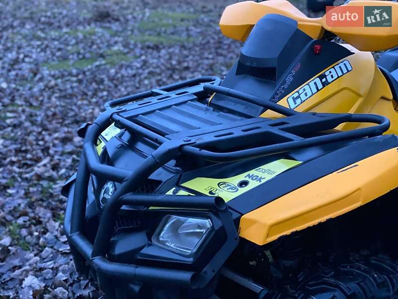 Квадроцикл утилитарный BRP Can Am 2010 в Староконстантинове фото 5 Квадроцикл утилитарный BRP Can Am 2010 в Староконстантинове