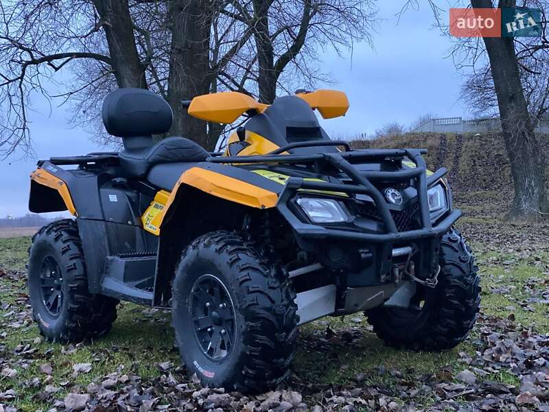 Квадроцикл утилитарный BRP Can Am 2010 в Староконстантинове фото Квадроцикл утилитарный BRP Can Am 2010 в Староконстантинове
