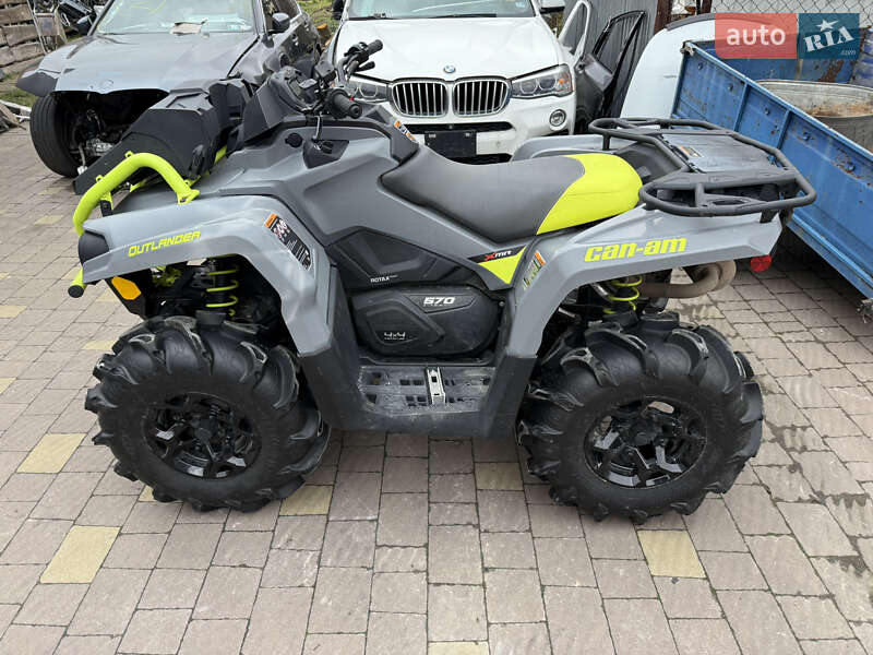 Квадроцикл спортивный BRP Can Am 2020 в Львове фото 13 Квадроцикл спортивный BRP Can Am 2020 в Львове