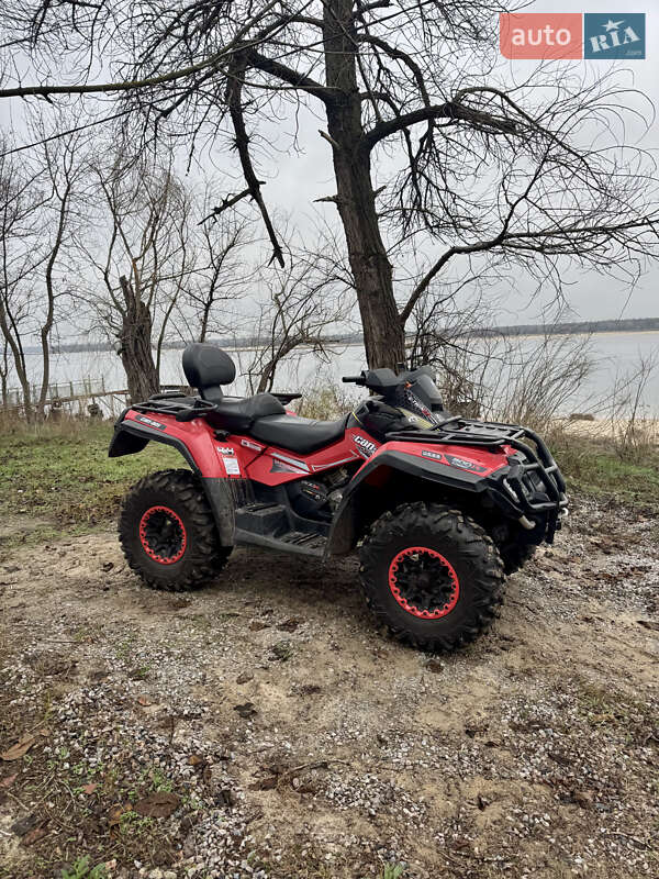 Квадроцикл утилітарний BRP Can Am 2007 в Запоріжжі фото 6 Квадроцикл утилітарний BRP Can Am 2007 в Запоріжжі