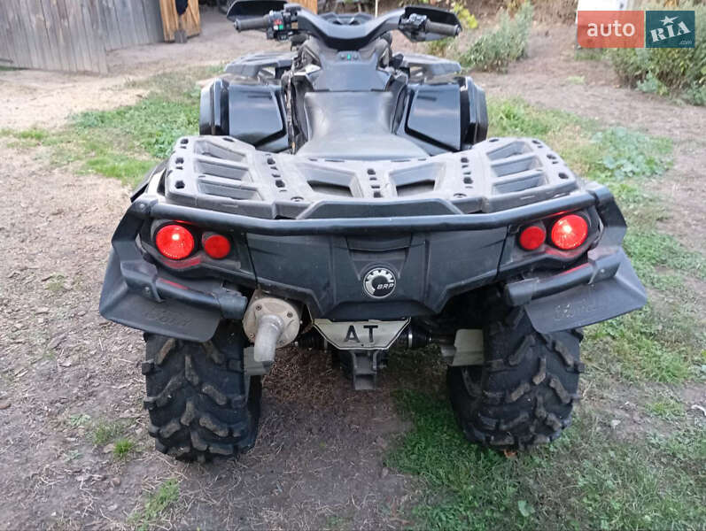 Квадроцикл утилітарний BRP Can Am 2015 в Чернігові