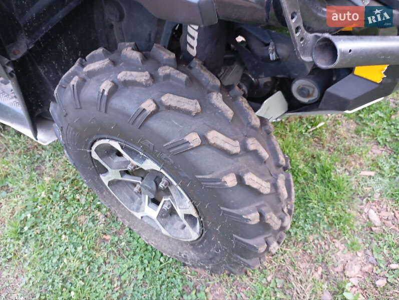 Квадроцикл утилітарний BRP Can Am 2015 в Чернігові