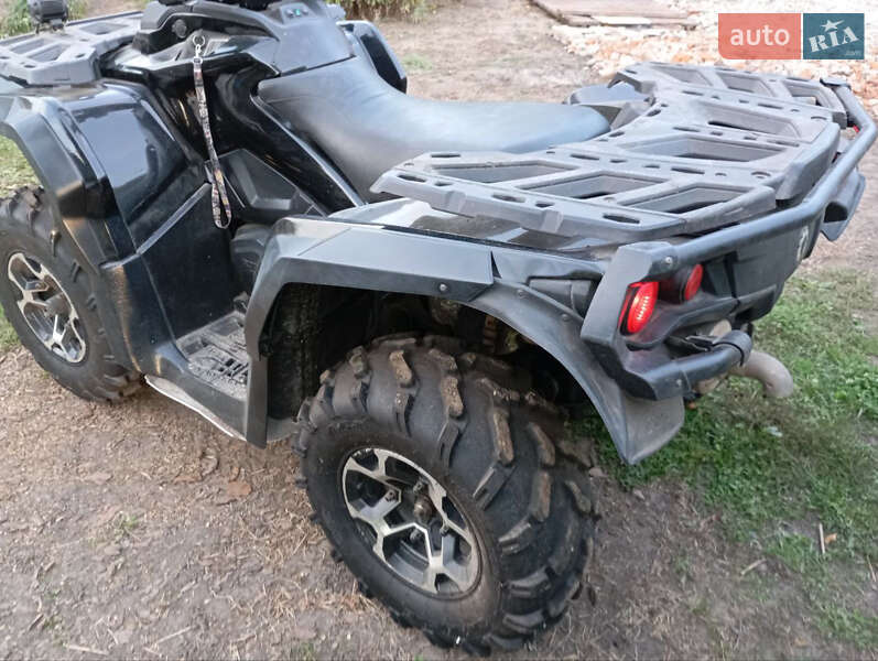 Квадроцикл утилітарний BRP Can Am 2015 в Чернігові