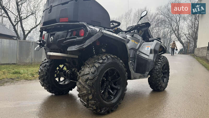 Квадроцикл утилітарний BRP Can Am 2017 в Іршаві