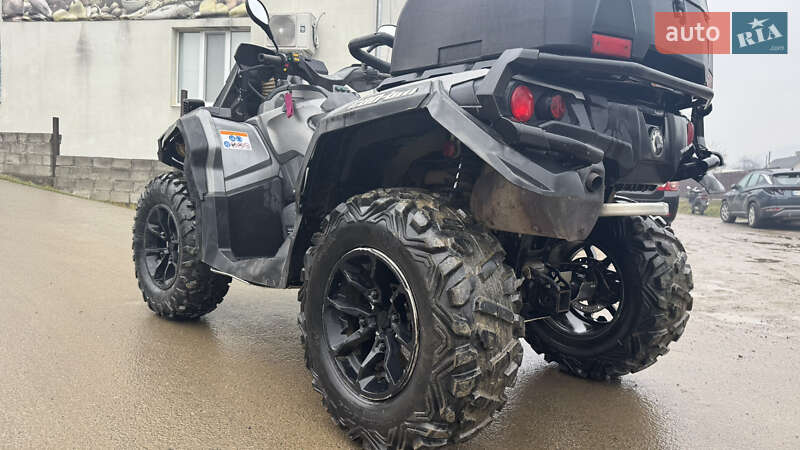 Квадроцикл утилітарний BRP Can Am 2017 в Іршаві