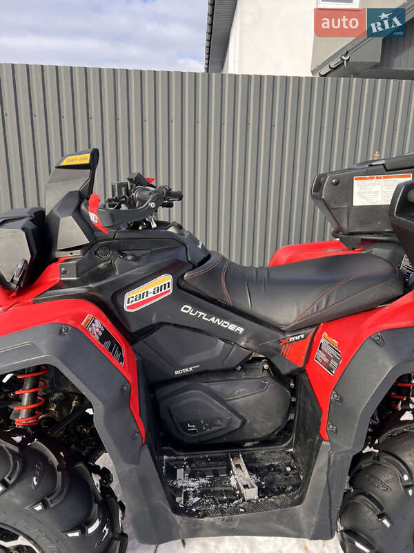 Квадроцикл  утилитарный BRP Can Am 2017 в Полтаве