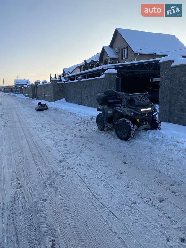 Квадроцикл утилитарный BRP Can Am 2019 в Хмельницком фото 3 Квадроцикл утилитарный BRP Can Am 2019 в Хмельницком