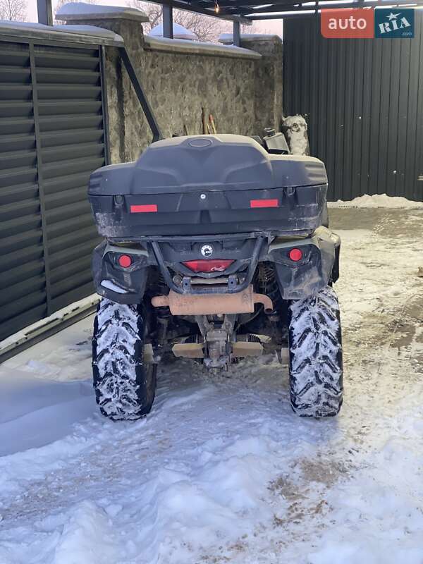 Квадроцикл утилитарный BRP Can Am 2019 в Хмельницком фото 6 Квадроцикл утилитарный BRP Can Am 2019 в Хмельницком