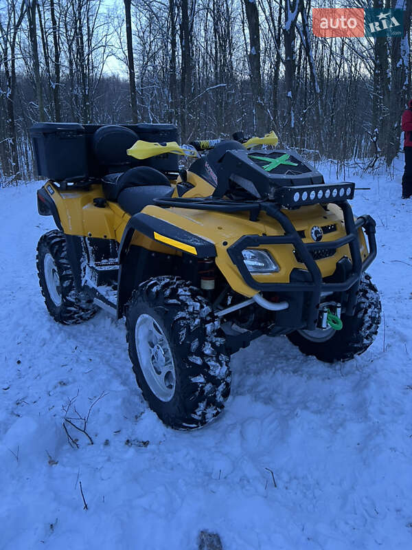Квадроцикл  утилитарный BRP Can Am 2006 в Ярмолинцах