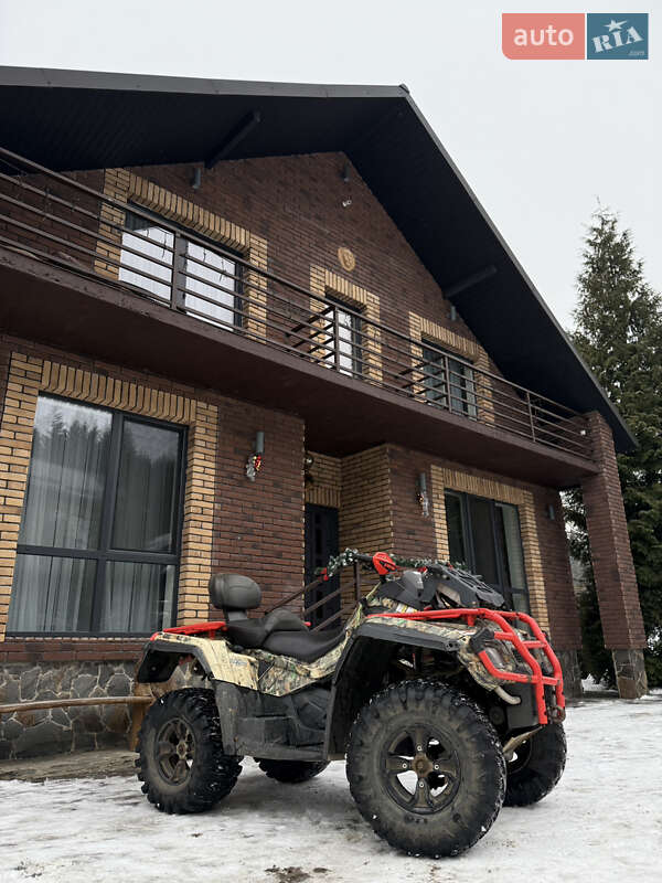Квадроцикл спортивний BRP Can Am 2009 в Берегомету фото 2 Квадроцикл спортивний BRP Can Am 2009 в Берегомету