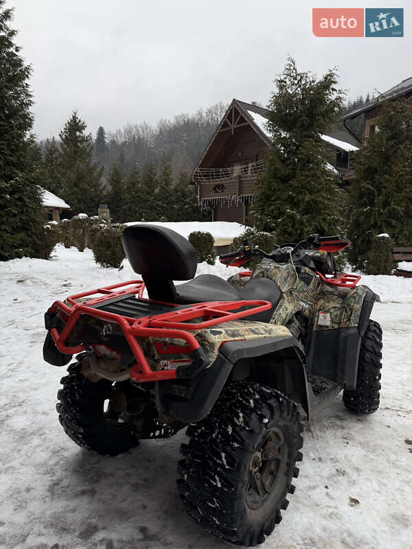 Квадроцикл спортивний BRP Can Am 2009 в Берегомету фото 6 Квадроцикл спортивний BRP Can Am 2009 в Берегомету