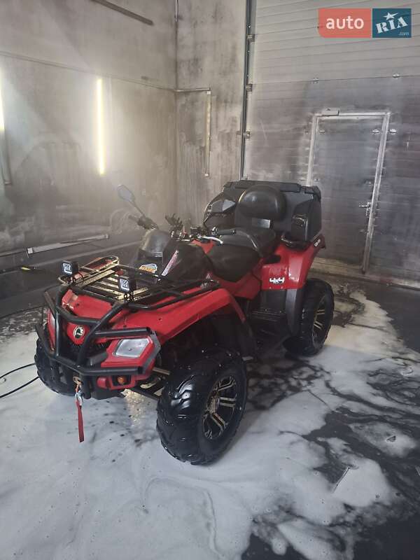 Квадроцикл  утилитарный BRP Can Am 2009 в Долине