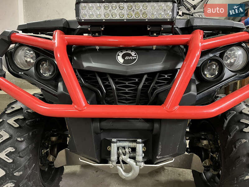 Квадроцикл  утилитарный BRP Can Am 2018 в Тернополе