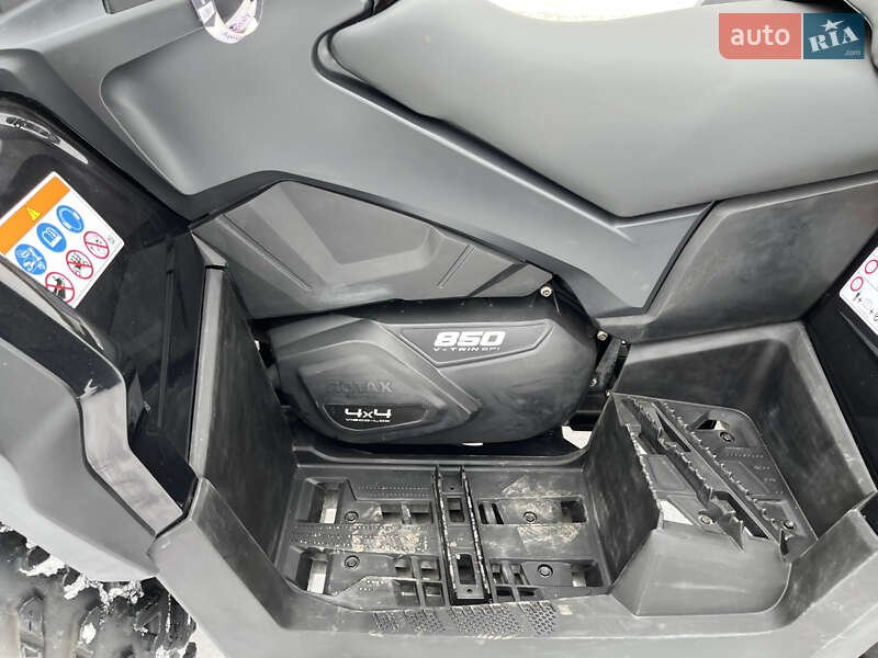 Квадроцикл  утилитарный BRP Can Am 2018 в Тернополе