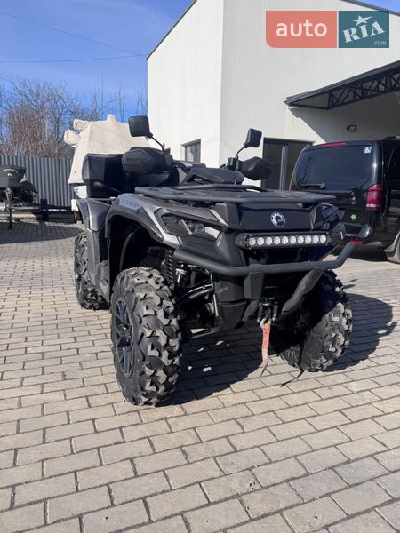 Квадроцикл  утилитарный BRP Can Am 2025 в Луцке