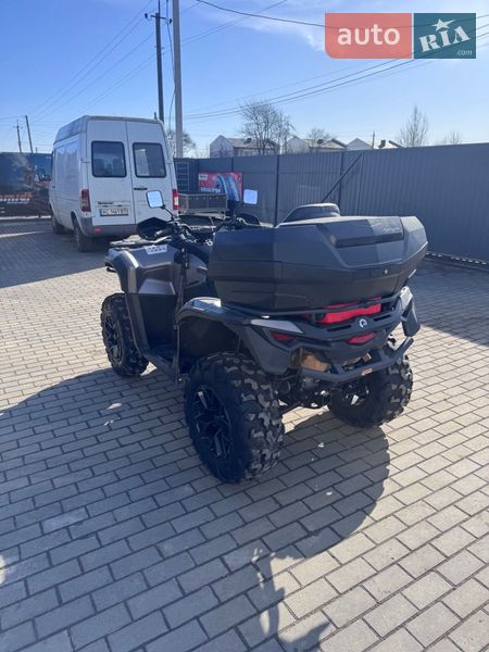 Квадроцикл  утилитарный BRP Can Am 2025 в Луцке