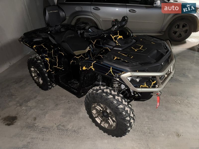 Квадроцикл  утилитарный BRP Can Am 2025 в Черновцах