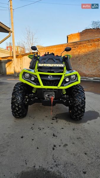Квадроцикл  утилитарный BRP Can Am 2020 в Полтаве