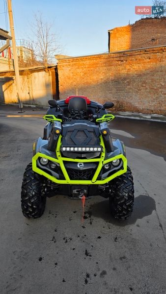 Квадроцикл  утилитарный BRP Can Am 2020 в Полтаве