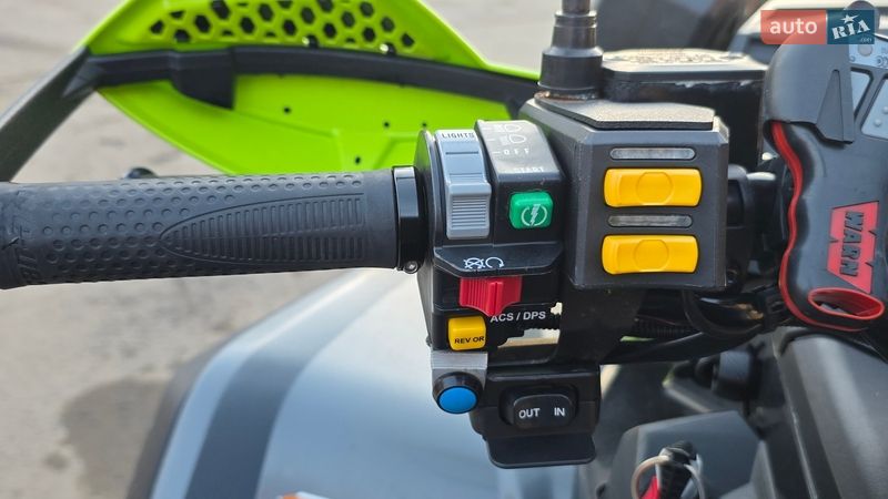 Квадроцикл  утилитарный BRP Can Am 2020 в Полтаве