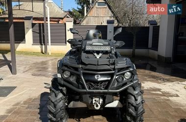 Квадроцикл утилітарний BRP Can Am 2019 в Харкові