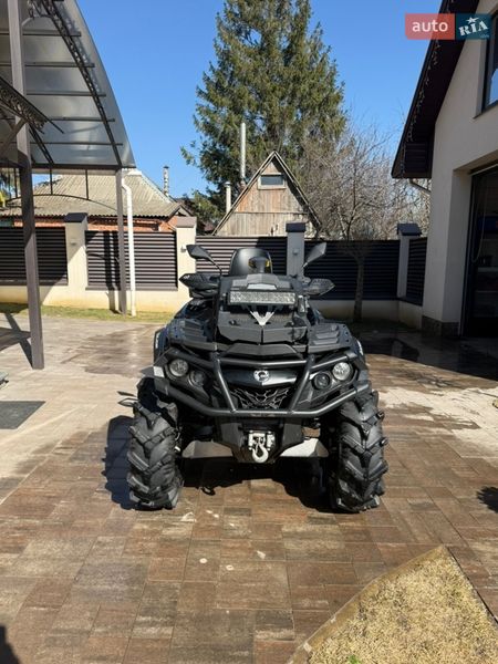 Квадроцикл  утилитарный BRP Can Am 2016 в Харькове