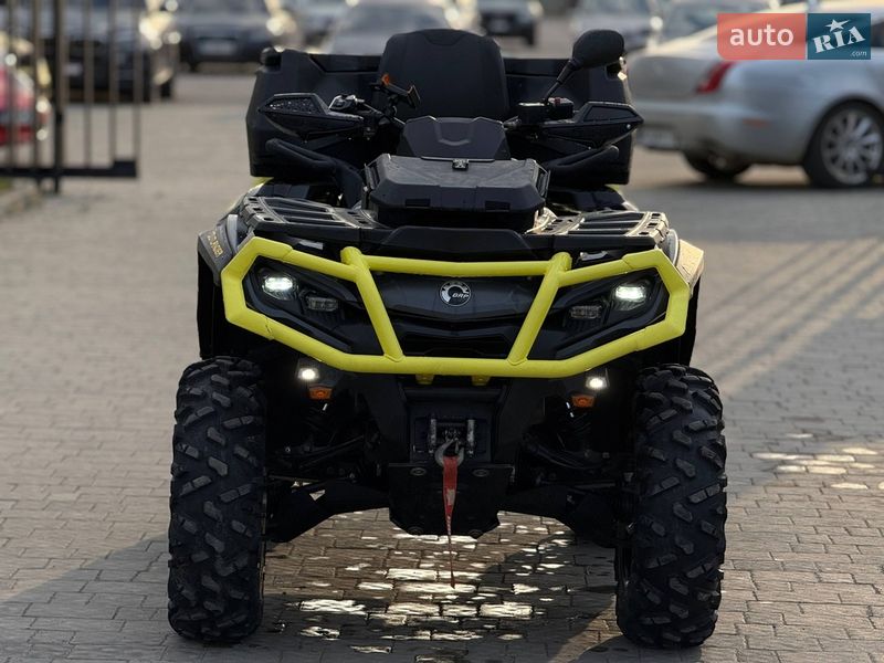 Квадроцикл утилитарный BRP Can Am 2023 в Ужгороде фото 3 Квадроцикл утилитарный BRP Can Am 2023 в Ужгороде