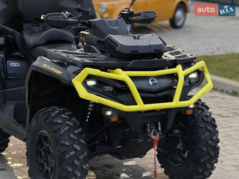 Квадроцикл утилитарный BRP Can Am 2023 в Ужгороде фото 5 Квадроцикл утилитарный BRP Can Am 2023 в Ужгороде