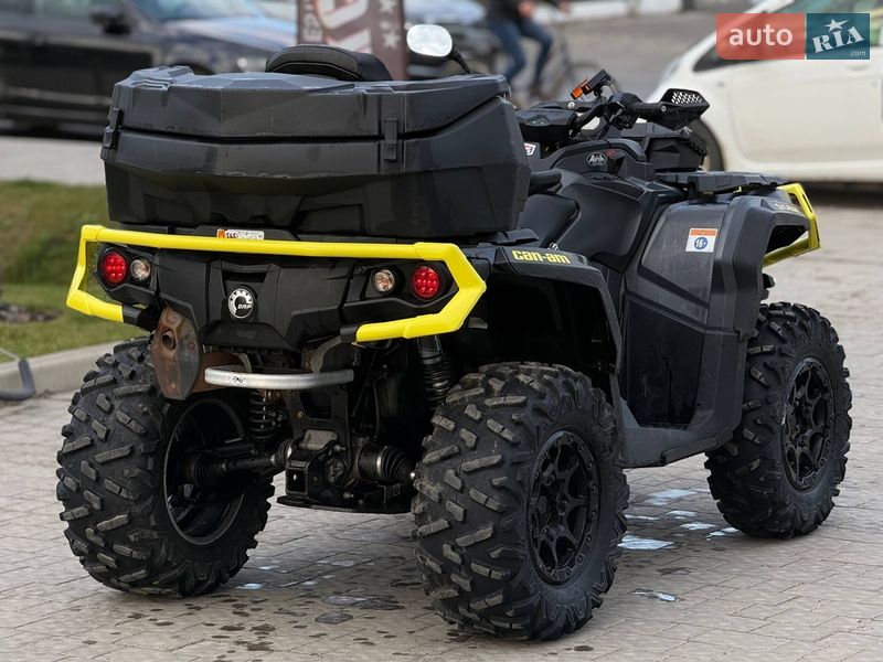 Квадроцикл утилитарный BRP Can Am 2023 в Ужгороде фото 8 Квадроцикл утилитарный BRP Can Am 2023 в Ужгороде