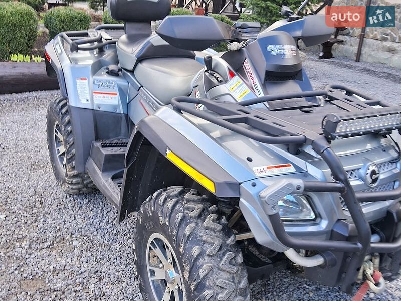 Квадроцикл  утилитарный BRP Can Am 2008 в Буковеле