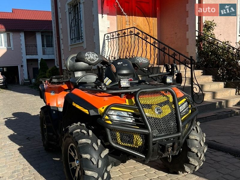 Квадроцикл  утилитарный BRP Can Am 2009 в Тернополе