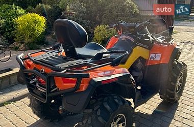 Квадроцикл  утилитарный BRP Can Am 2009 в Тернополе