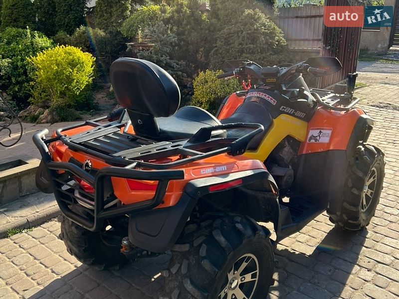 Квадроцикл  утилитарный BRP Can Am 2009 в Тернополе