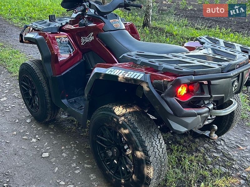 Квадроцикл утилітарний BRP Can Am 2019 в Самборі