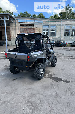 Квадроцикл  утилитарный BRP Commander 2012 в Ровно