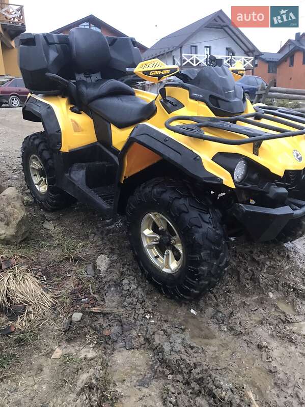 Квадроцикл утилітарний BRP Commander 2016 в Івано-Франківську