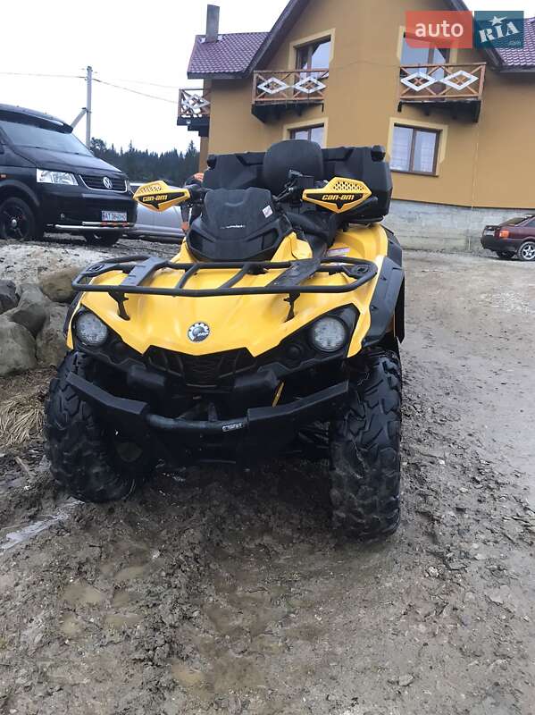 Квадроцикл утилітарний BRP Commander 2016 в Івано-Франківську