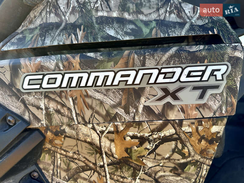 Мотовездеход BRP Commander 2012 в Кобеляках фото 10 Мотовездеход BRP Commander 2012 в Кобеляках