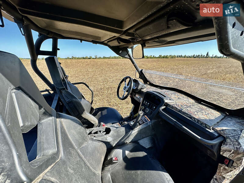 Мотовездеход BRP Commander 2012 в Кобеляках фото 19 Мотовездеход BRP Commander 2012 в Кобеляках